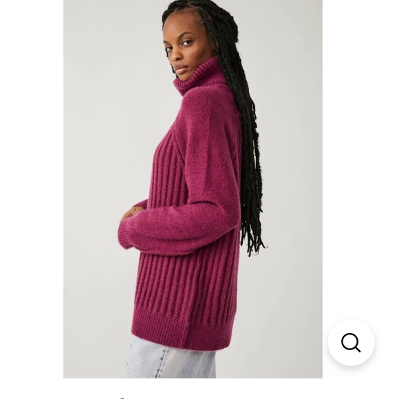 Free People Big City turtleneck NWT - Picture 5 of 12